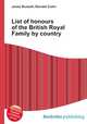 List of honours of the British Royal Family by country, Jesse Russell,Ronald Cohn 