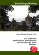 List of church restorations, amendments and furniture by John Douglas, Jesse Russell,Ronald Cohn 
