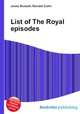 List of The Royal episodes, Jesse Russell,Ronald Cohn 