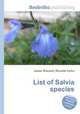 List of Salvia species, Jesse Russell,Ronald Cohn 