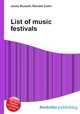 List of music festivals, Jesse Russell,Ronald Cohn 