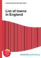 List of towns in England, Jesse Russell,Ronald Cohn 