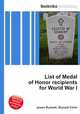 List of Medal of Honor recipients for World War I, Jesse Russell,Ronald Cohn 