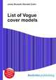 List of Vogue cover models, Jesse Russell,Ronald Cohn 