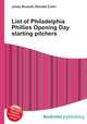List of Philadelphia Phillies Opening Day starting pitchers, Jesse Russell,Ronald Cohn 