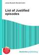 List of Justified episodes, Jesse Russell,Ronald Cohn 