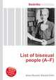 List of bisexual people (A–F), Jesse Russell,Ronald Cohn 