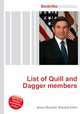 List of Quill and Dagger members, Jesse Russell,Ronald Cohn 