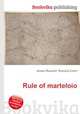 Rule of marteloio, Jesse Russell,Ronald Cohn 
