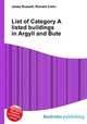 List of Category A listed buildings in Argyll and Bute, Jesse Russell,Ronald Cohn 
