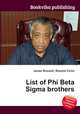 List of Phi Beta Sigma brothers, Jesse Russell,Ronald Cohn 