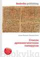 Список древнеегипетских папирусов, Джесси Рассел 