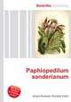 Paphiopedilum sanderianum, Jesse Russell,Ronald Cohn 