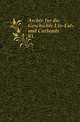 Archiv fur die Geschichte Liv-Est- und Curlands.. 03., 