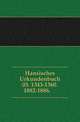 Hansisches Urkundenbuch. 03. 1343-1360. 1882-1886, 