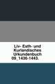 Liv- Esth- und Kurlandisches Urkundenbuch. 09_1436-1443, 