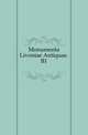 Monumenta Livoniae Antiquae. B1.. B.1., 
