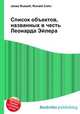 Список объектов, названных в честь Леонарда Эйлера, Джесси Рассел 