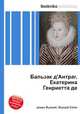 Бальзак д'Антраг, Екатерина Генриетта де, Джесси Рассел 