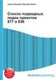 Список подводных лодок проектов 877 и 636, Джесси Рассел 