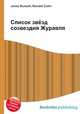 Список звёзд созвездия Журавля, Джесси Рассел 