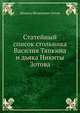 Статейный список стольника Василия Тяпкина и дьяка Никиты Зотова, Никита Моисеевич Зотов 