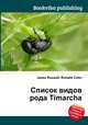 Список видов рода Timarcha, Джесси Рассел 