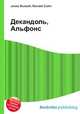 Декандоль, Альфонс, Джесси Рассел 