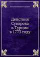 Действия Суворова в Турции в 1773 году, Петр Матвеевич Сакович 