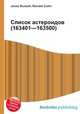 Список астероидов (163401—163500), Джесси Рассел 