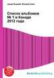 Список альбомов № 1 в Канаде 2012 года, Джесси Рассел 