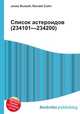 Список астероидов (234101—234200), Джесси Рассел 
