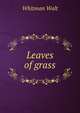 Leaves of grass, Whitman, Walt 