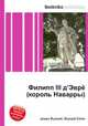 Филипп III д’Эврё (король Наварры), Джесси Рассел 
