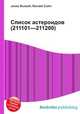Список астероидов (211101—211200), Джесси Рассел 