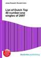 List of Dutch Top 40 number-one singles of 2007, Jesse Russell,Ronald Cohn 