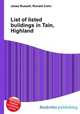 List of listed buildings in Tain, Highland, Jesse Russell,Ronald Cohn 