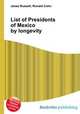 List of Presidents of Mexico by longevity, Jesse Russell,Ronald Cohn 