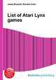 List of Atari Lynx games, Jesse Russell,Ronald Cohn 