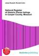 National Register of Historic Places listings in Cooper County, Missouri, Jesse Russell,Ronald Cohn 