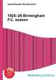 1925–26 Birmingham F.C. season, Jesse Russell,Ronald Cohn 