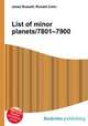 List of minor planets/7801–7900, Jesse Russell,Ronald Cohn 