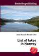 List of lakes in Norway, Jesse Russell,Ronald Cohn 