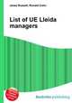 List of UE Lleida managers, Jesse Russell,Ronald Cohn 