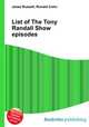 List of The Tony Randall Show episodes, Jesse Russell,Ronald Cohn 