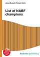 List of NABF champions, Jesse Russell,Ronald Cohn 