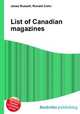 List of Canadian magazines, Jesse Russell,Ronald Cohn 