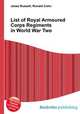 List of Royal Armoured Corps Regiments in World War Two, Jesse Russell,Ronald Cohn 