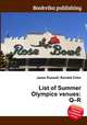 List of Summer Olympics venues: Q–R, Jesse Russell,Ronald Cohn 