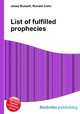 List of fulfilled prophecies, Jesse Russell,Ronald Cohn 